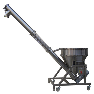移動(dòng)式螺旋輸送機(jī)定制-化工食品行業(yè)螺旋給料機(jī)高效輸送解決方案